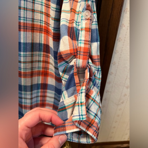 French Laundry Women's Flannel - Picture 4 of 5